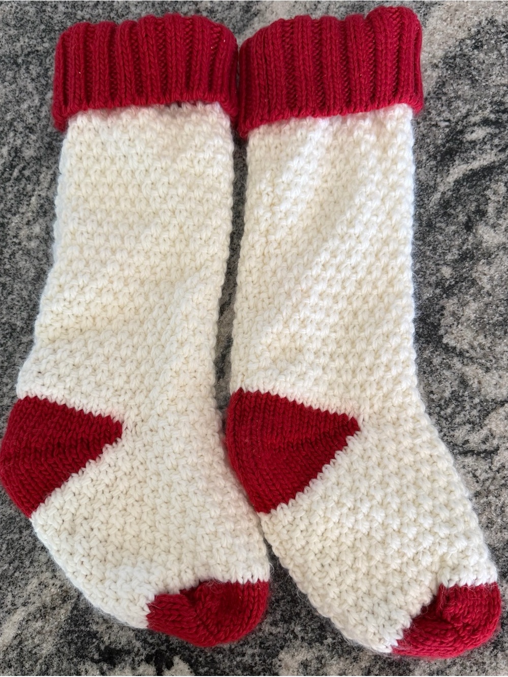 Two stocking for Christmas